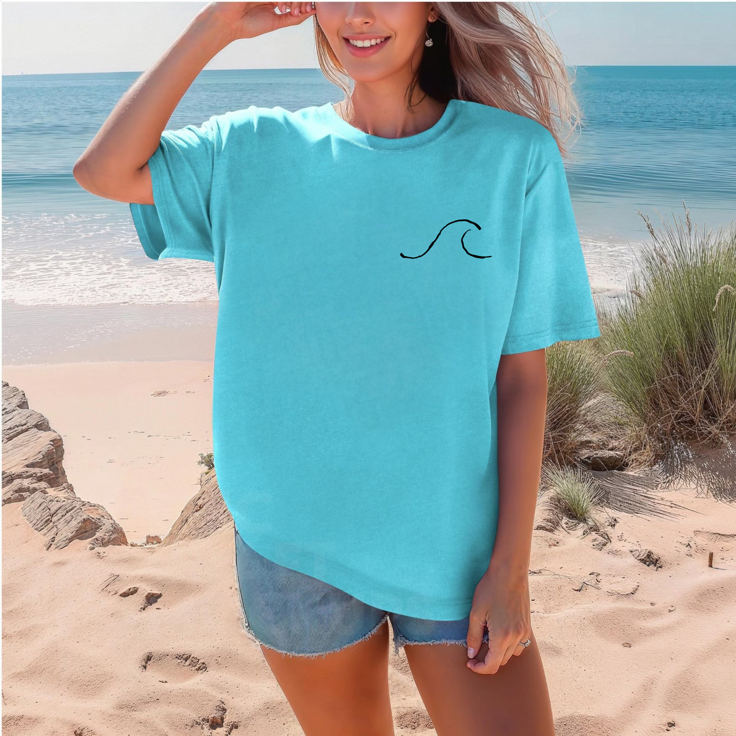 Sun Salt Sand Beach Shirt