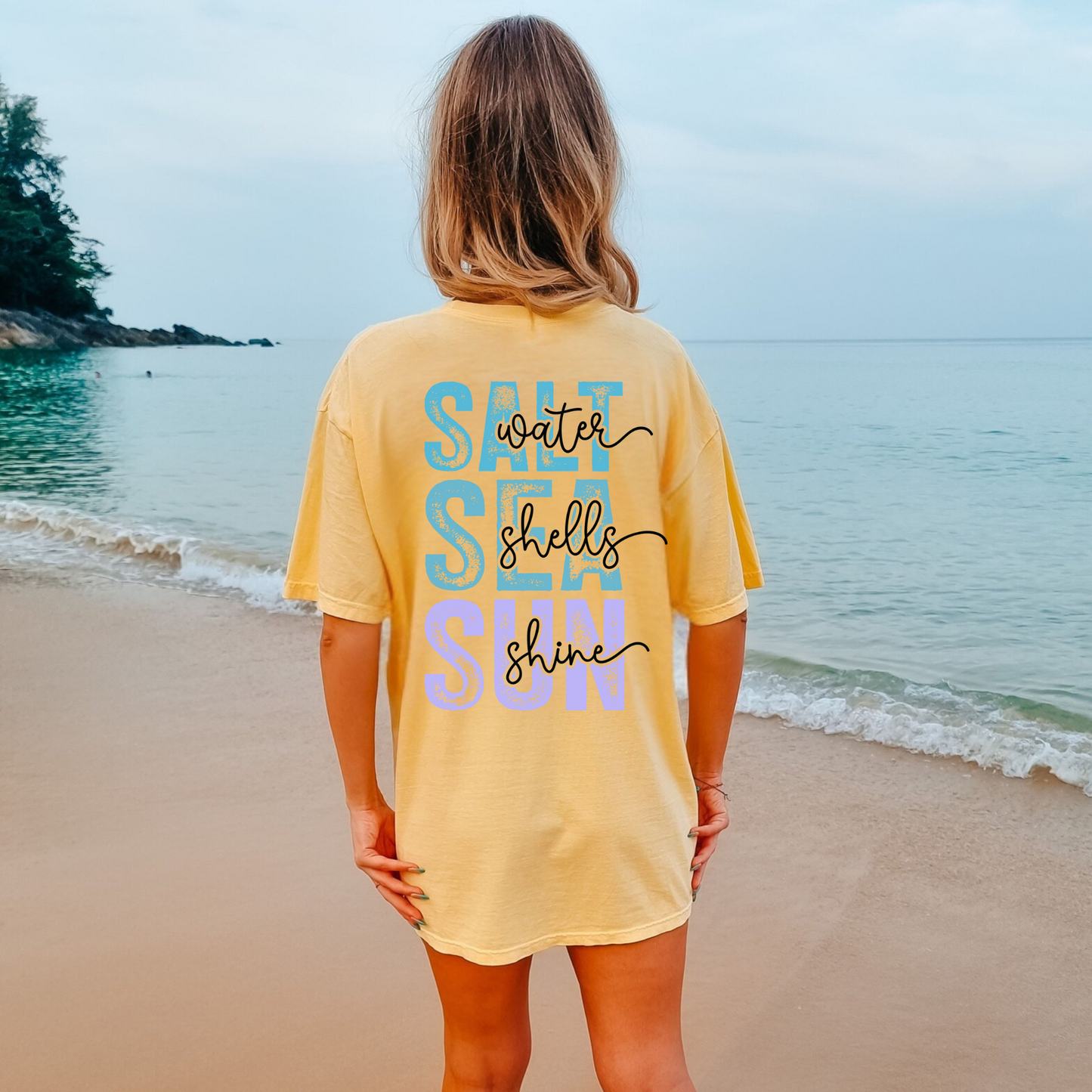 Sun Salt Sand Beach Shirt