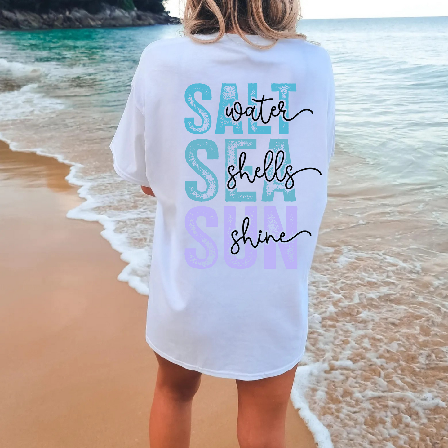 Sun Salt Sand Beach Shirt