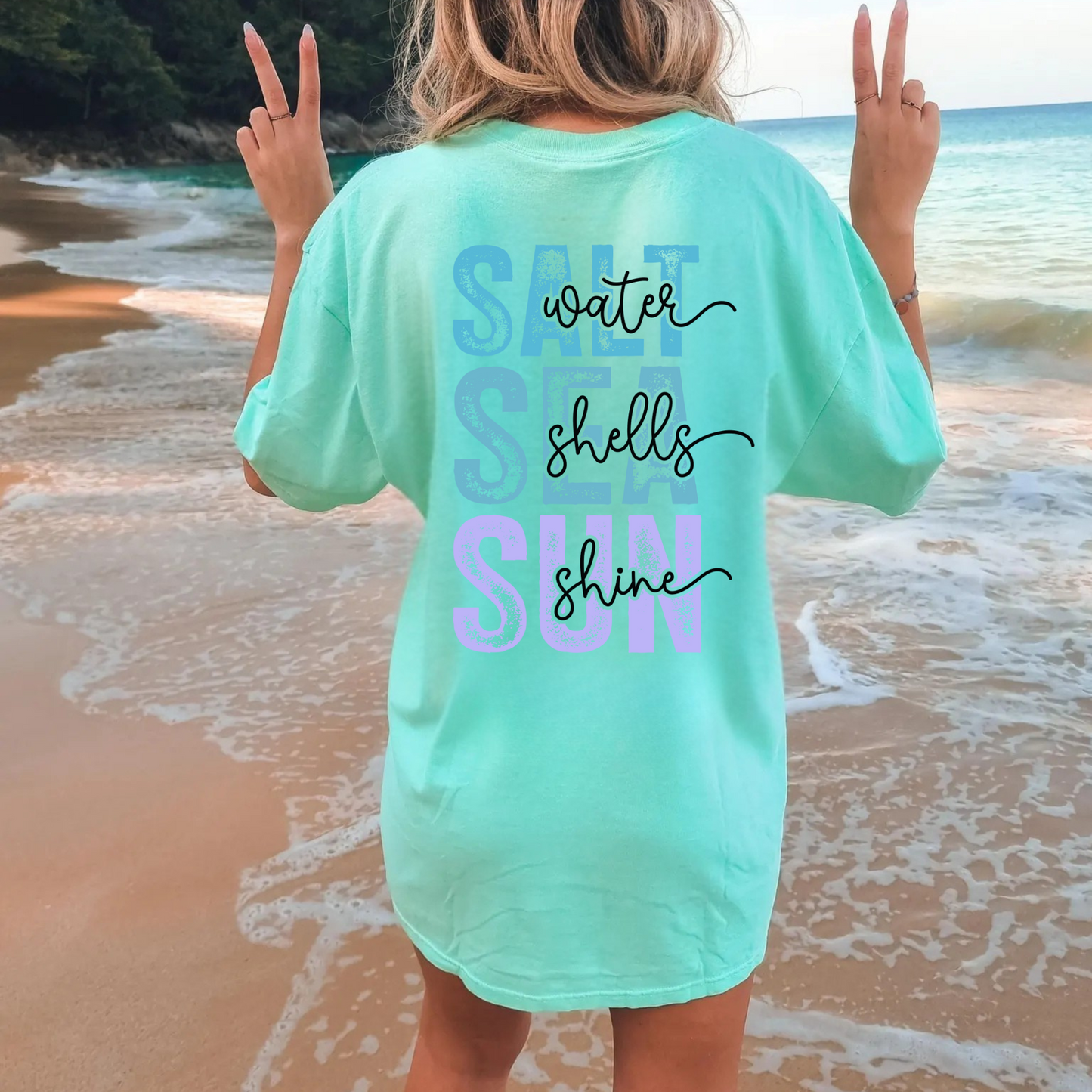 Sun Salt Sand Beach Shirt