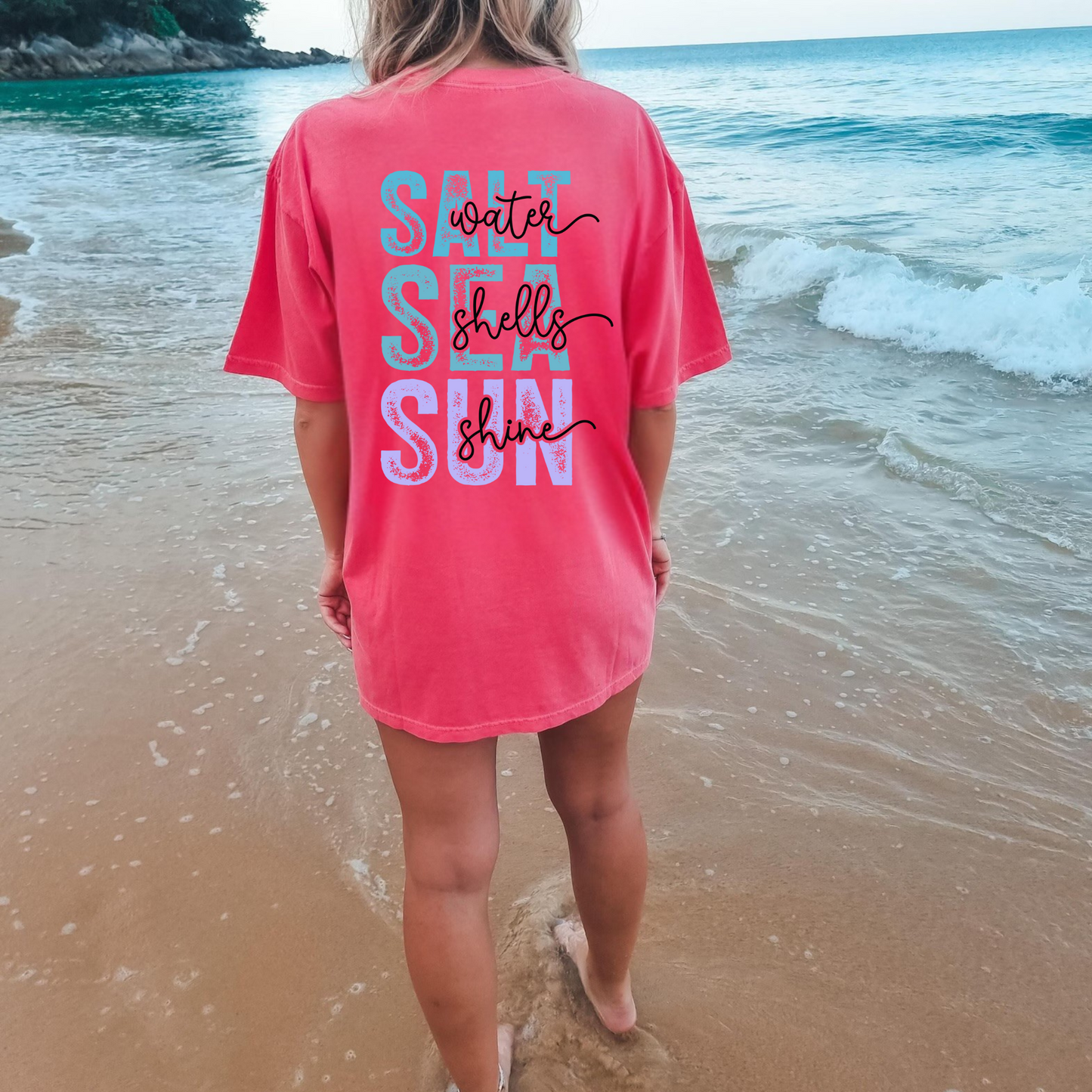 Sun Salt Sand Beach Shirt