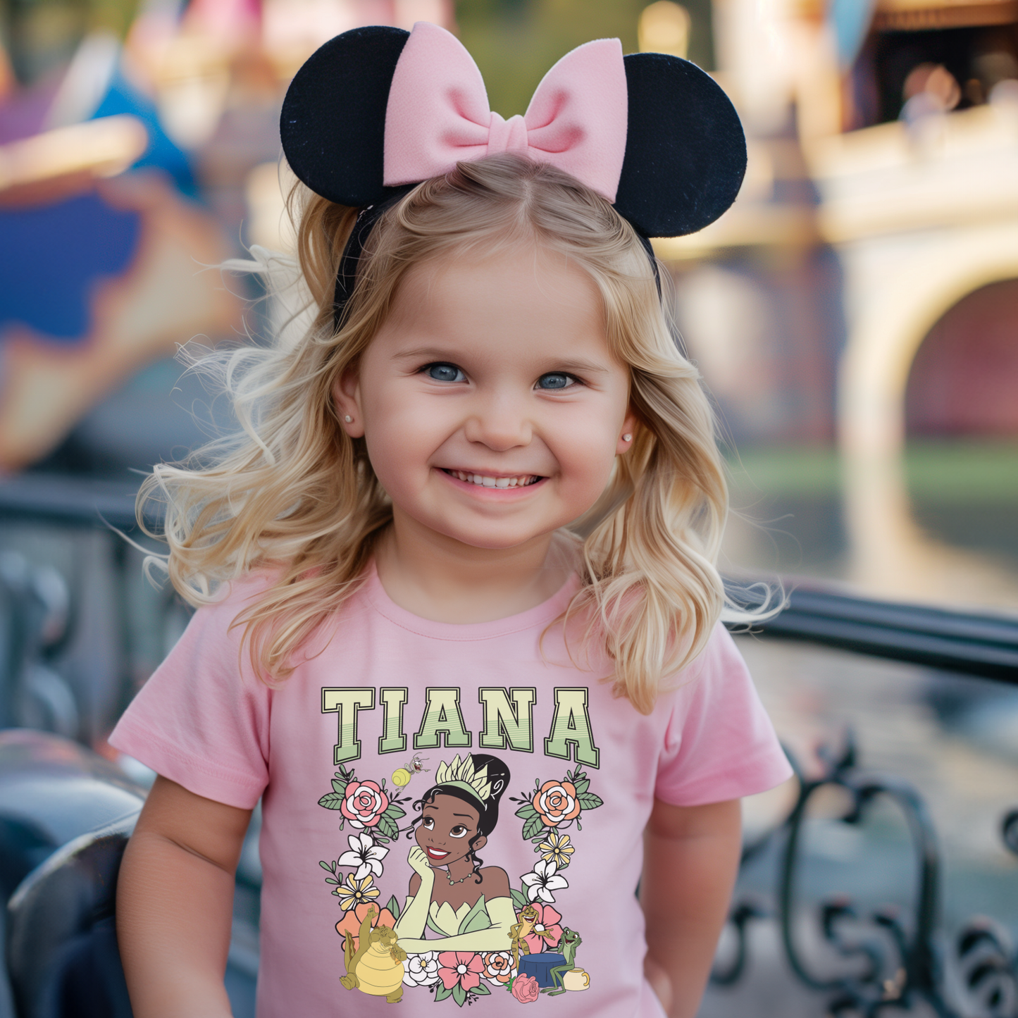 Princess Tiana Shirt for Kids