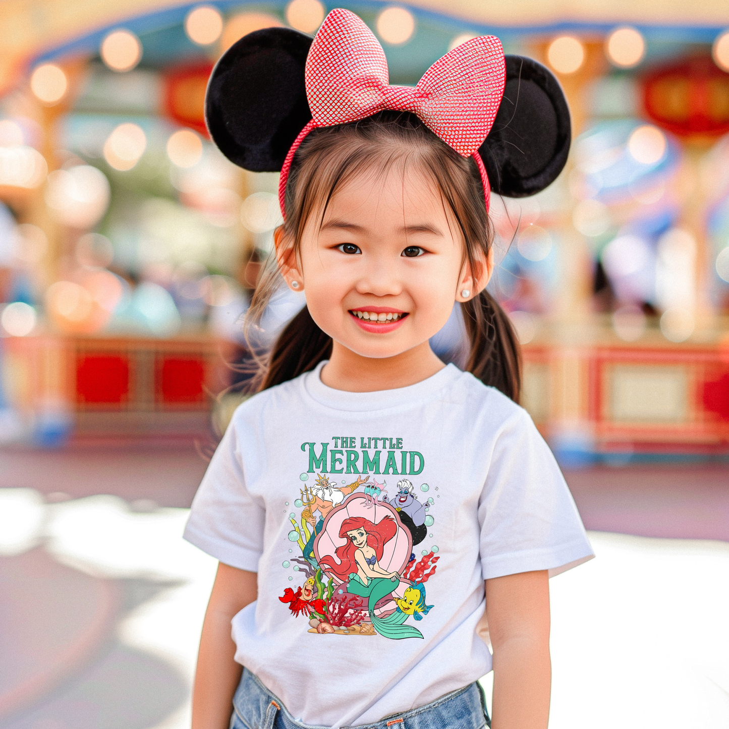 Ariel Shirt for Kids