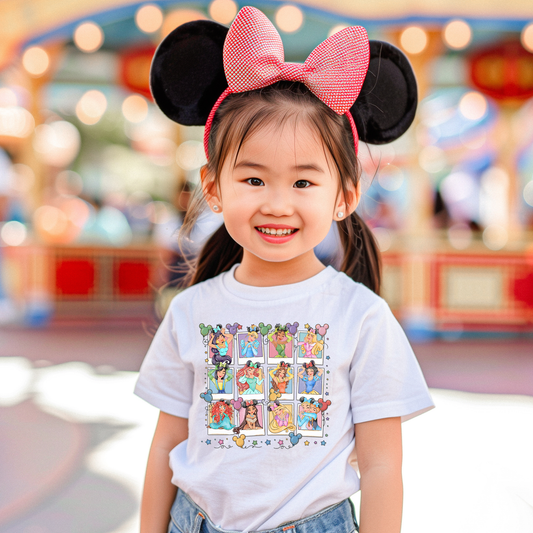 Princesses Shirt for Kids