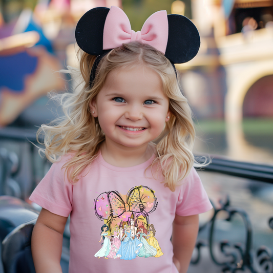 Princesses & Castle Shirt for Kids