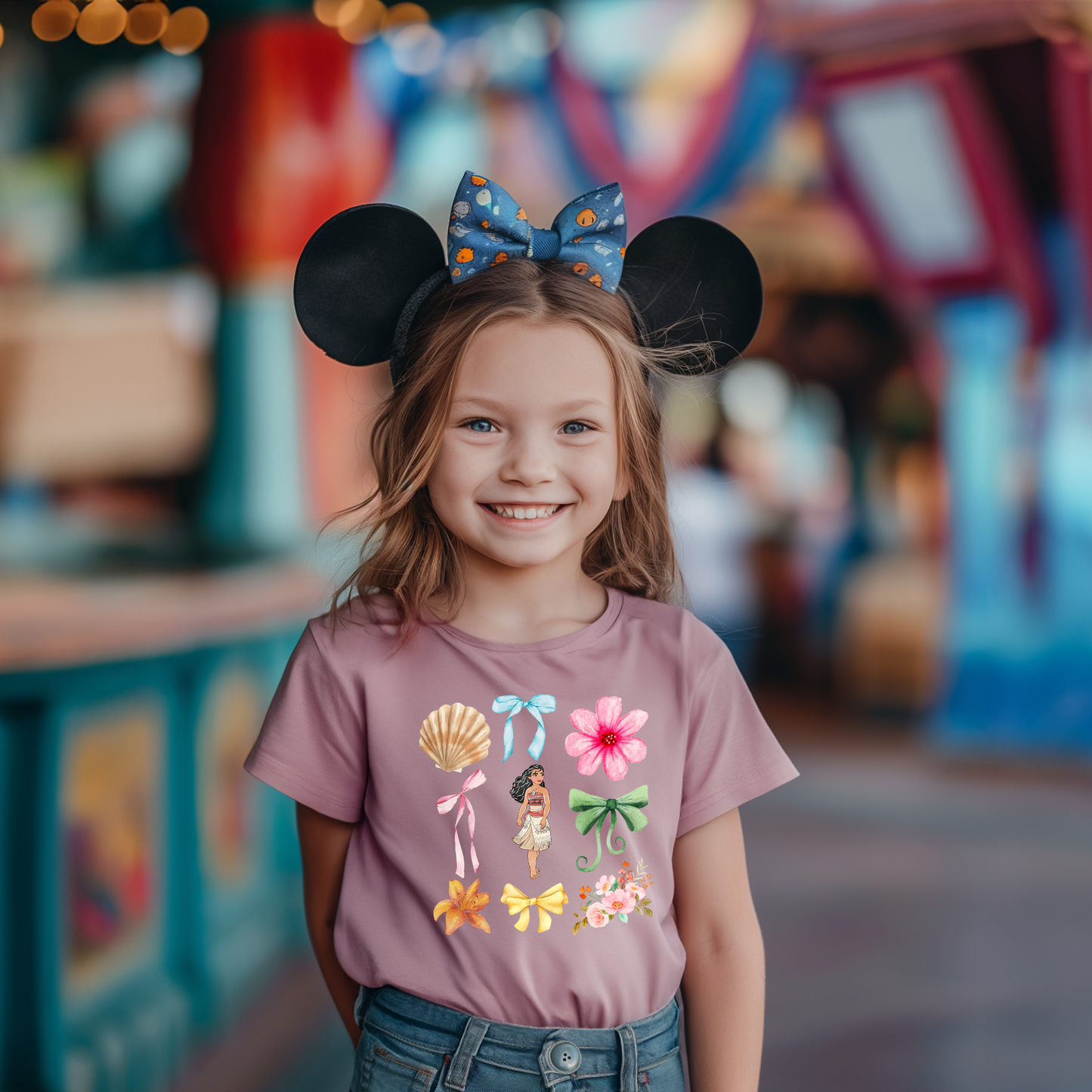 Hawaii Princess Shirt for Kids