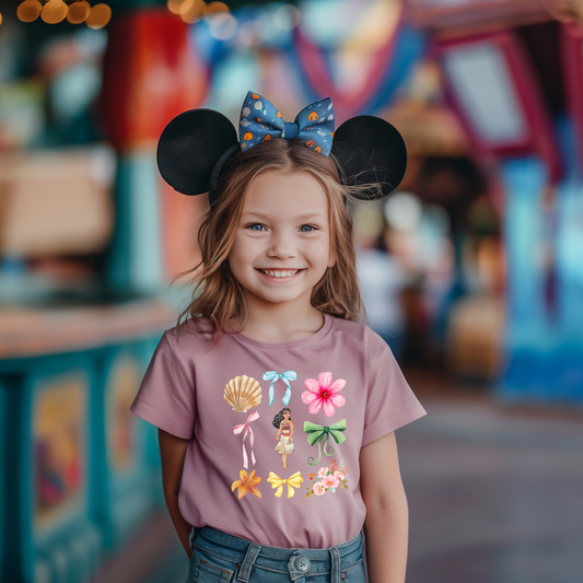 Hawaii Princess Shirt for Kids
