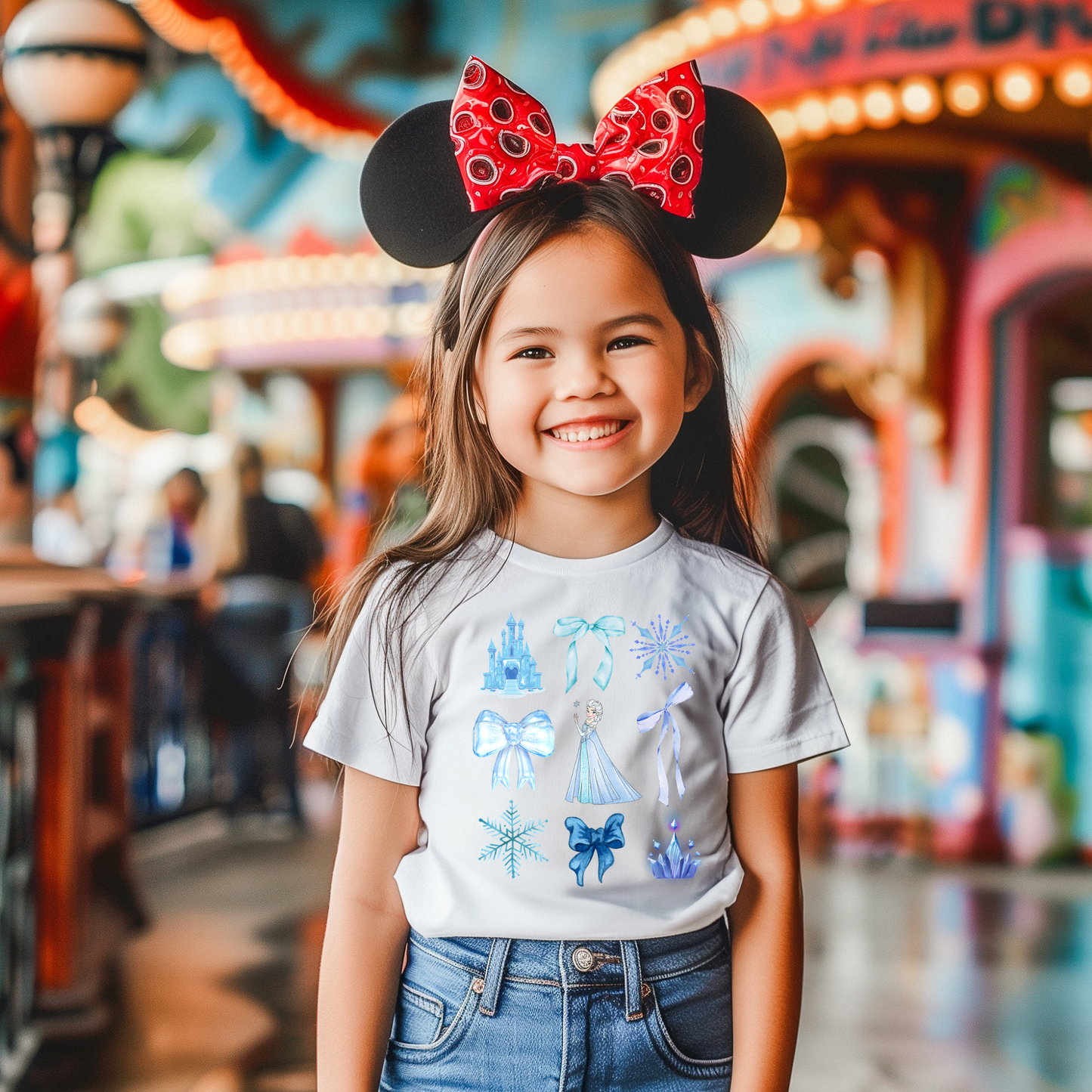 Frozen Queen Shirt for Kids