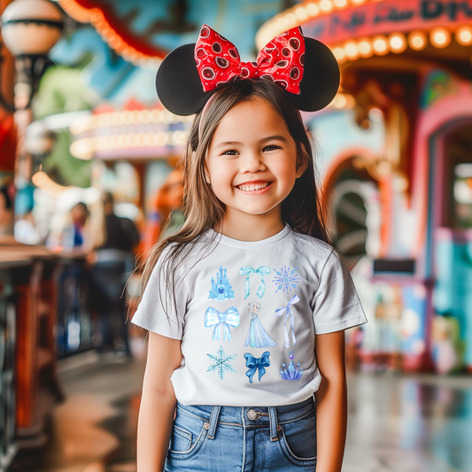 Frozen Queen Shirt for Kids