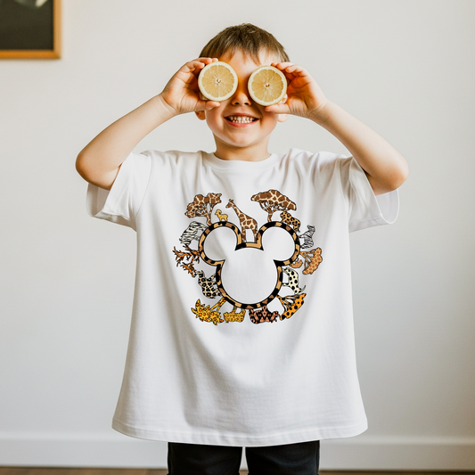 Safari Mouse Shirt for Kids