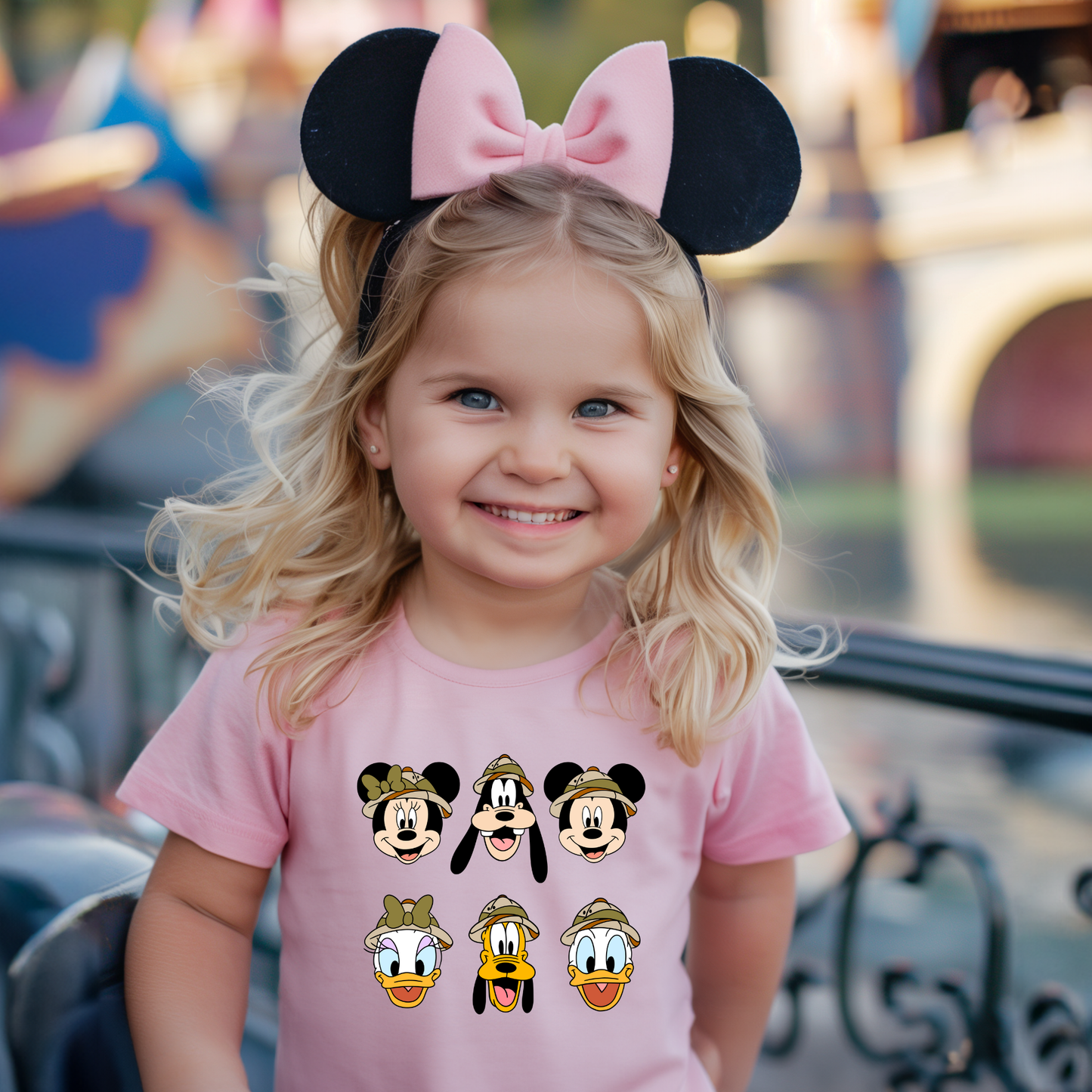 Safari Mouse Gang Shirt for Kids