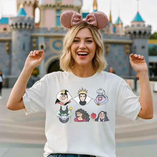 Villains SHIRT