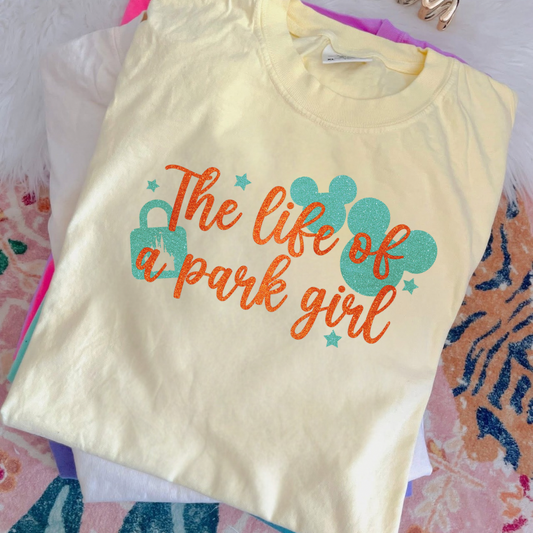 Park Girl Life Shirt