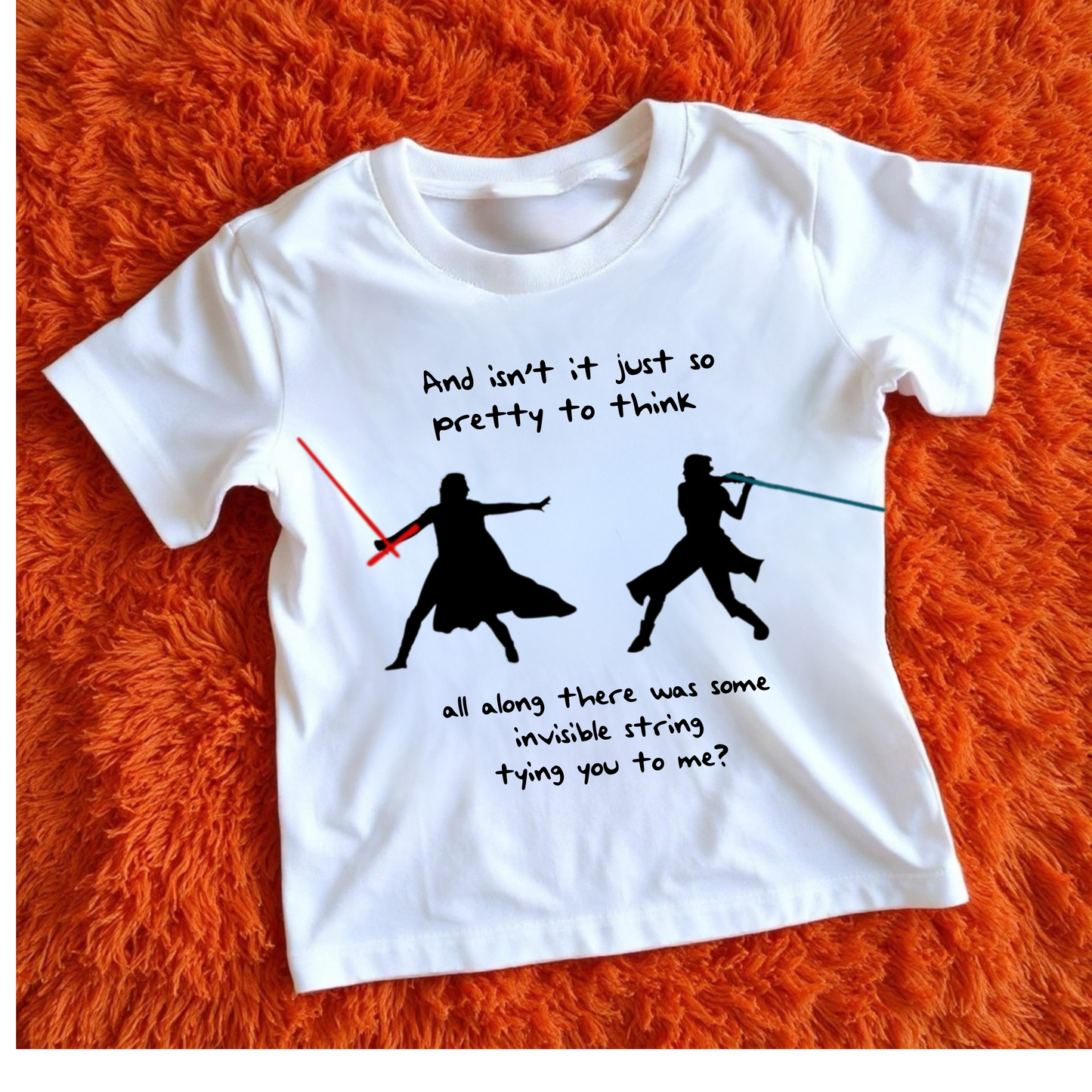 Invisible String - Galaxy Shirt