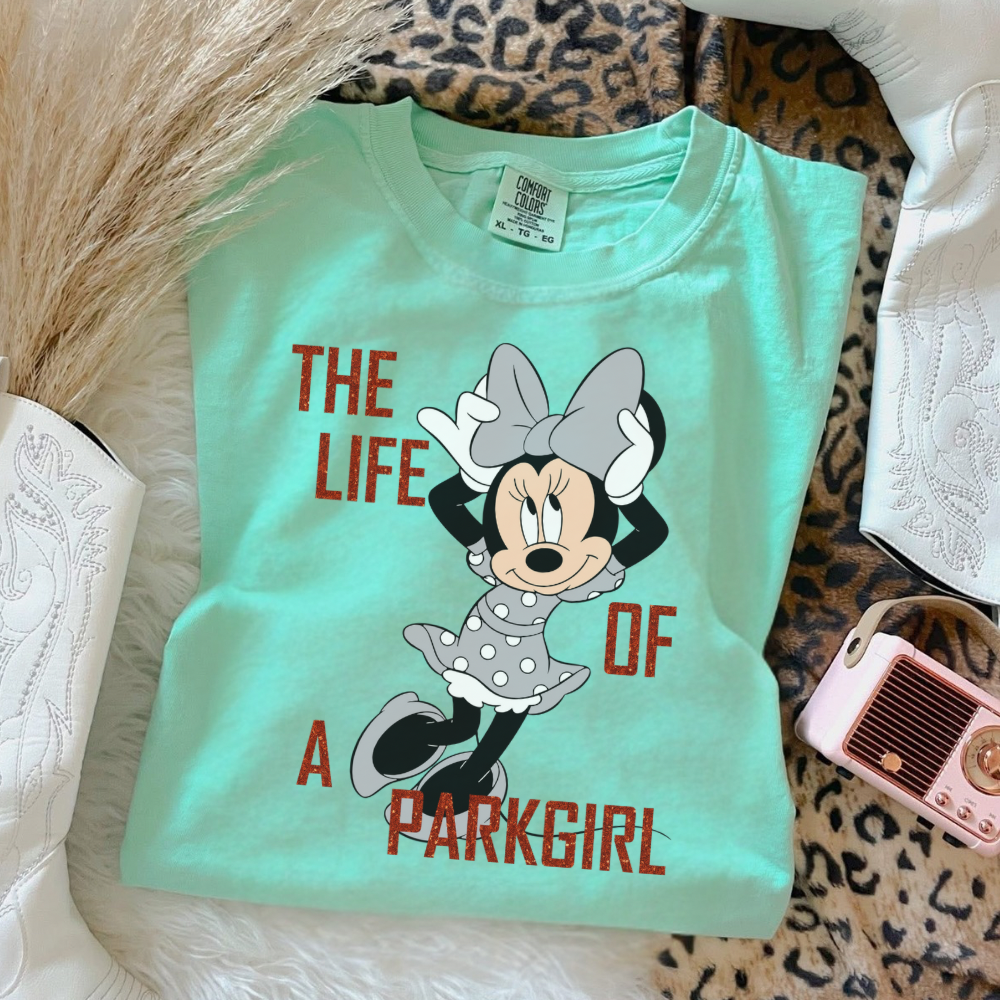 Park Girl Life Mouse Shirt