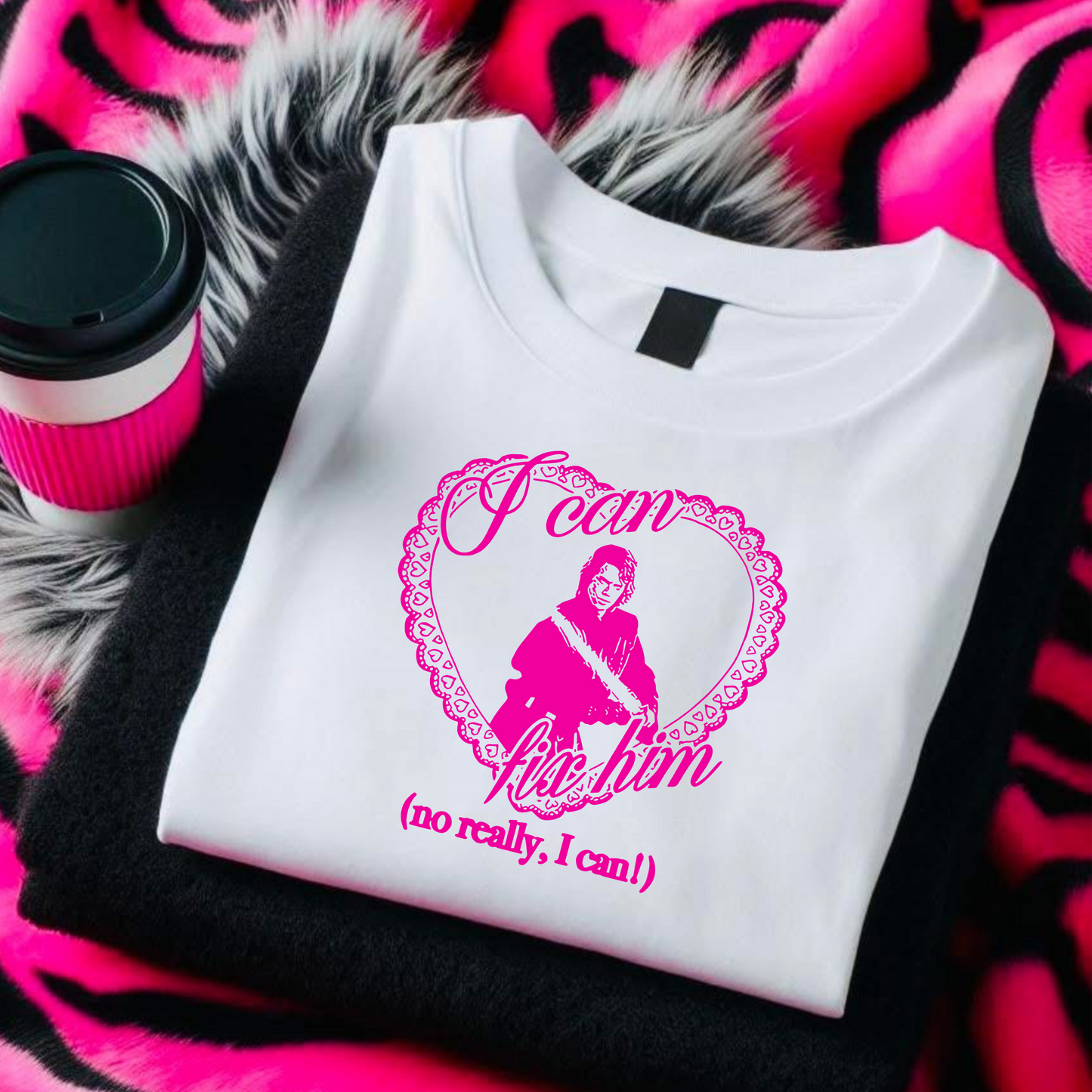 I Can Fix Him - Galaxy Shirt