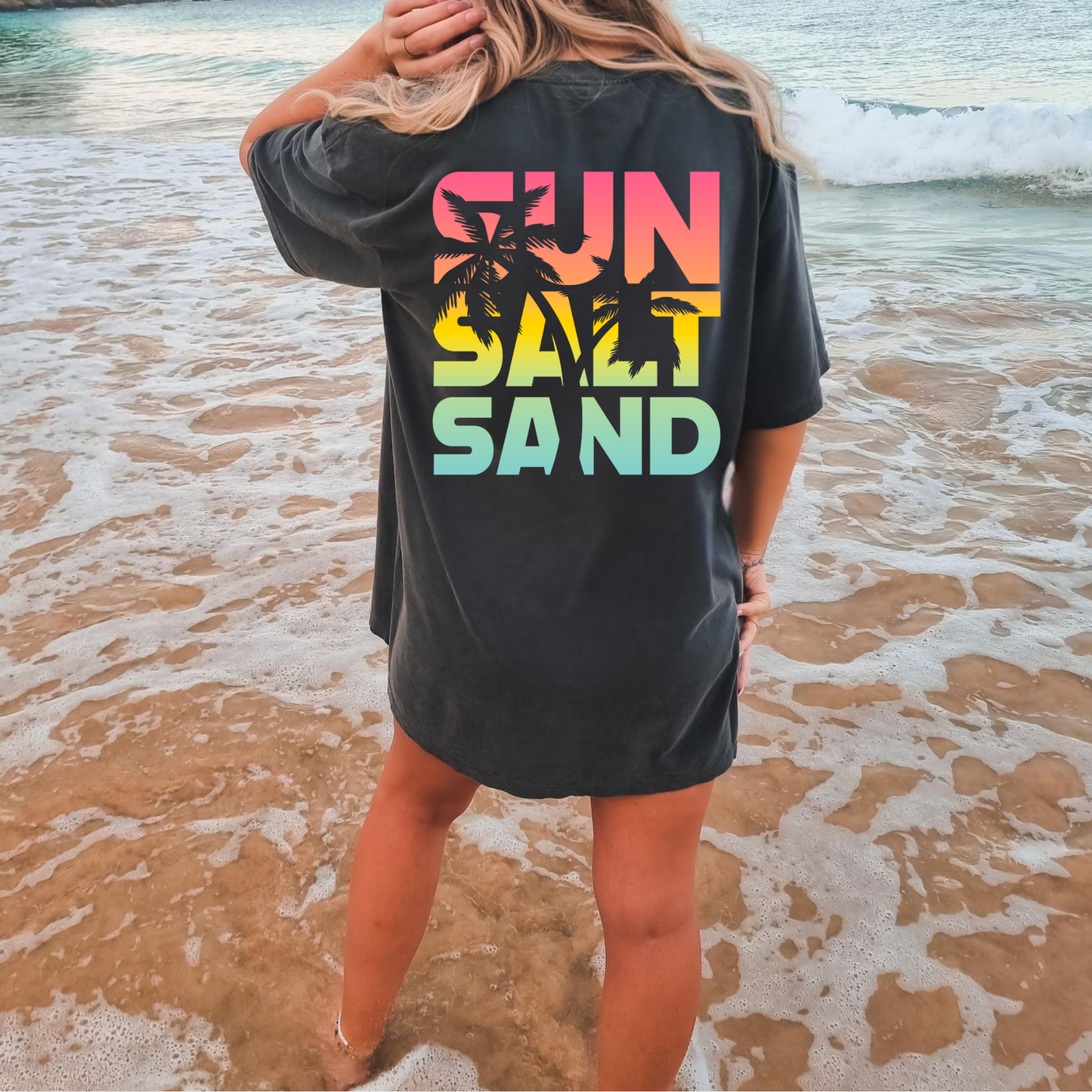 Sun Salt Sand Beach Shirt