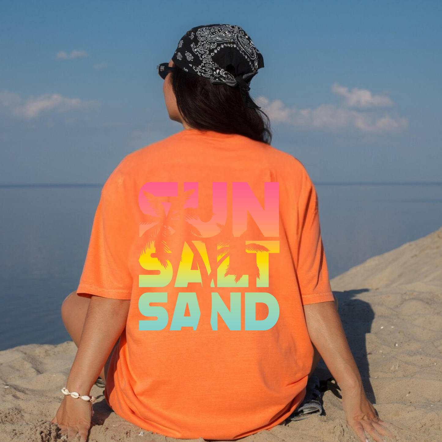 Sun Salt Sand Beach Shirt