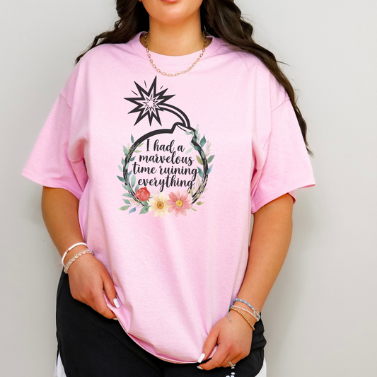 I HAD A MARVELOUS TIME - SUMMER WEEKEND SALE