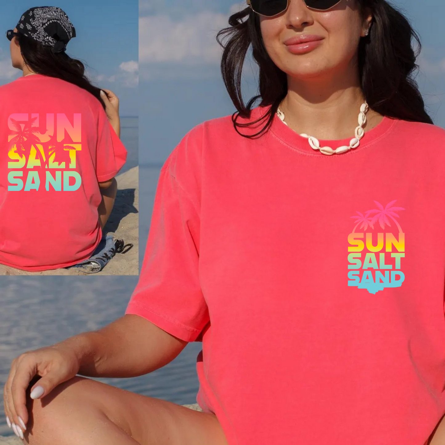 Sun Salt Sand Beach Shirt