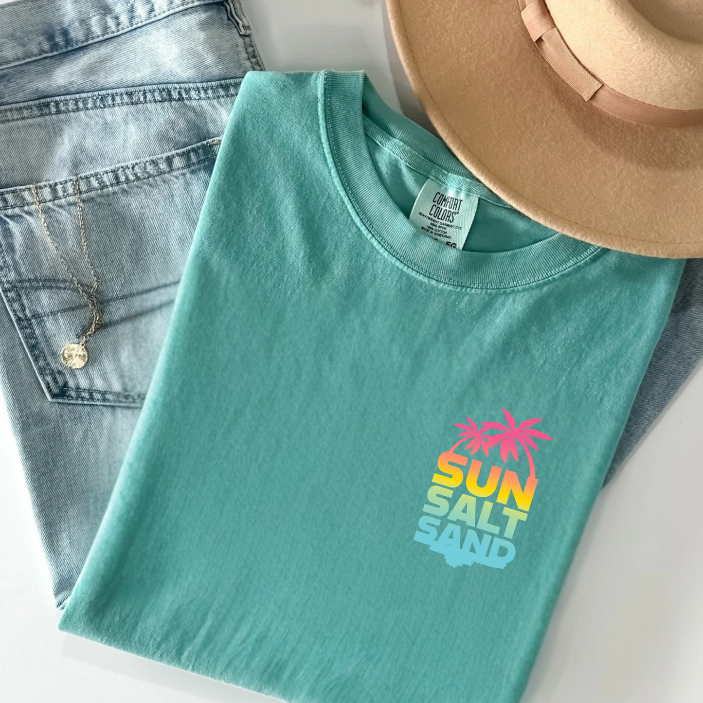 Sun Salt Sand Beach Shirt