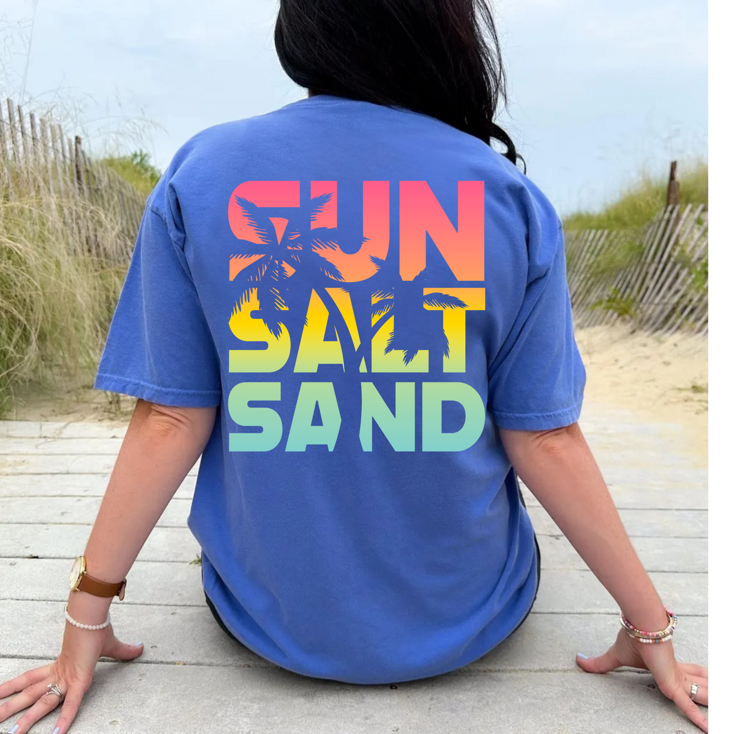 Sun Salt Sand Beach Shirt