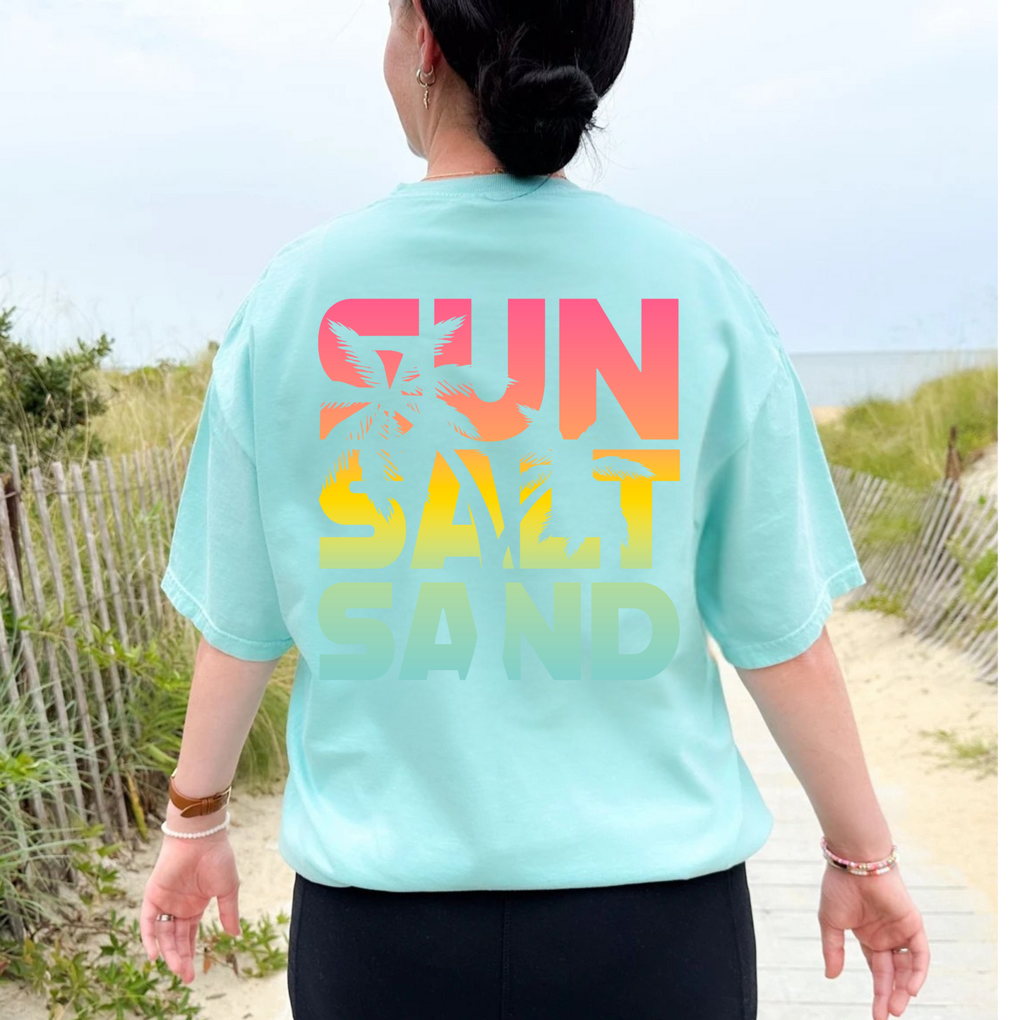 Sun Salt Sand Beach Shirt