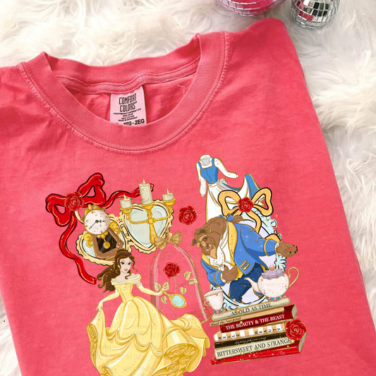 BELLE & BEAST  COMFORT COLORS SHIRT