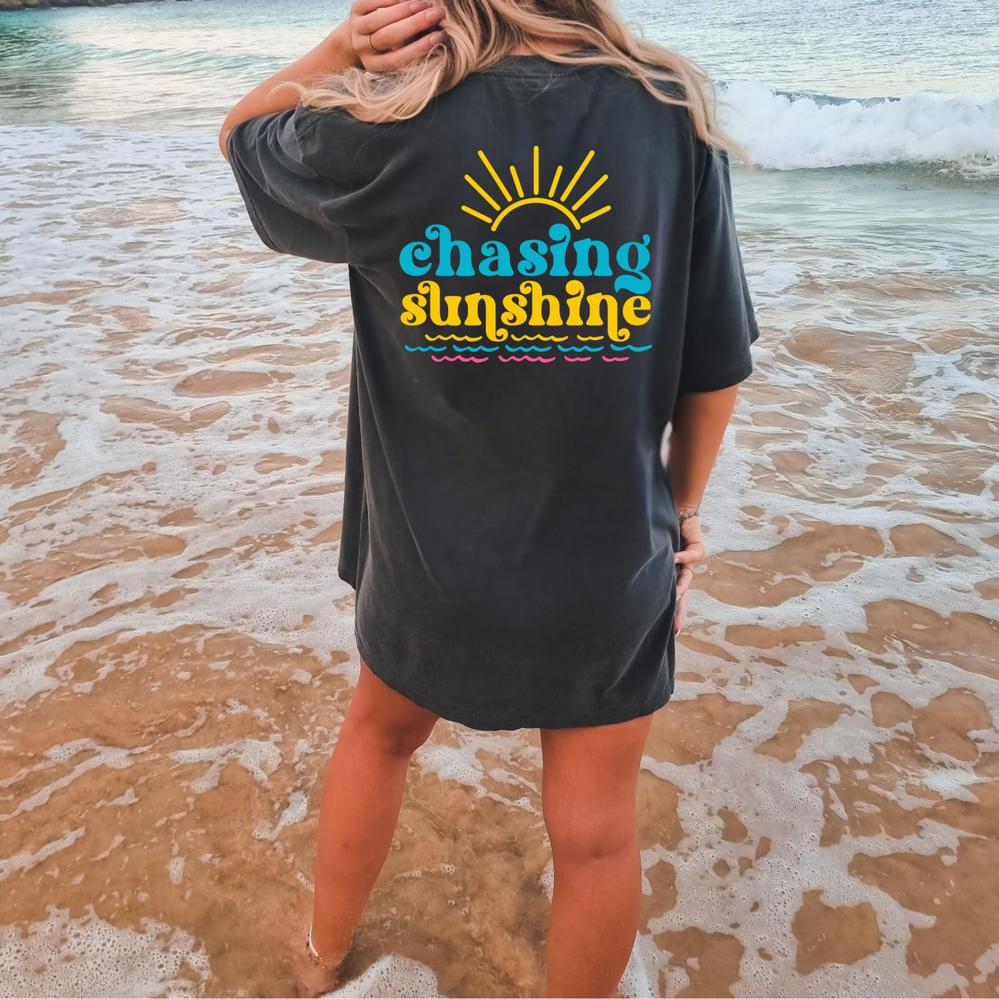 Chasing Sunshine Beach Shirt