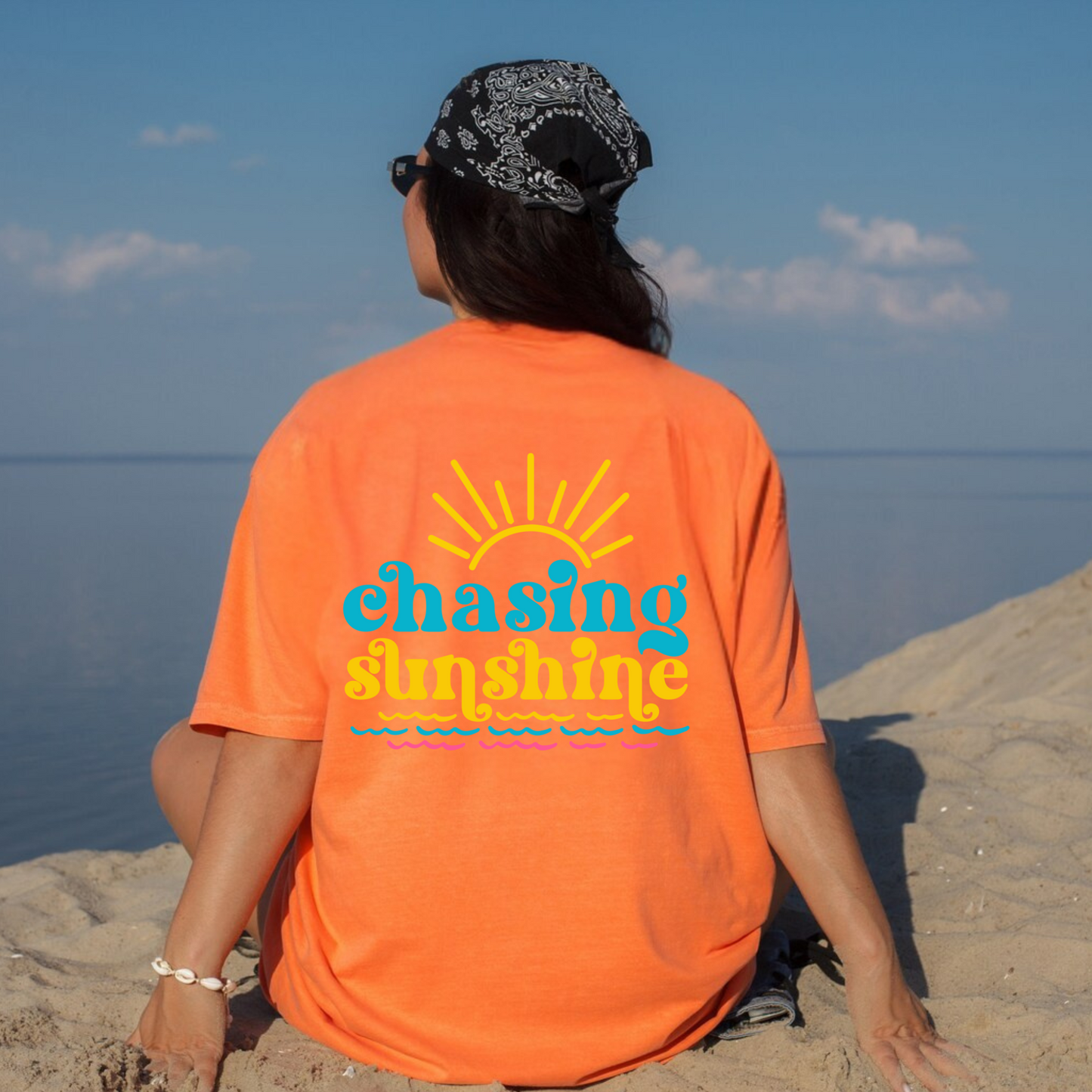 Chasing Sunshine Beach Shirt