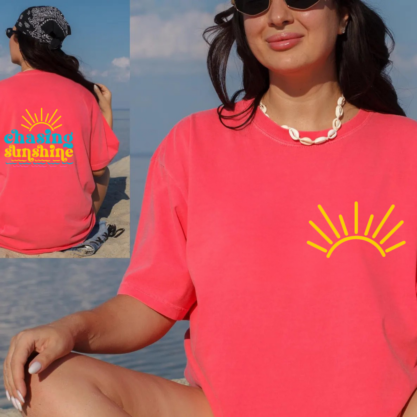 Chasing Sunshine Beach Shirt
