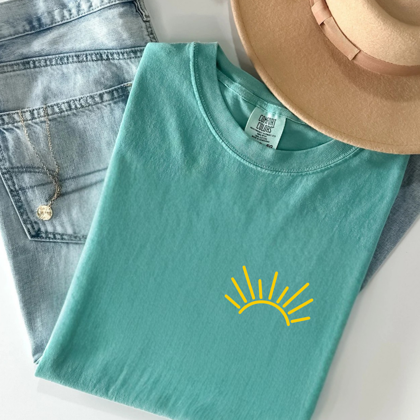 Chasing Sunshine Beach Shirt