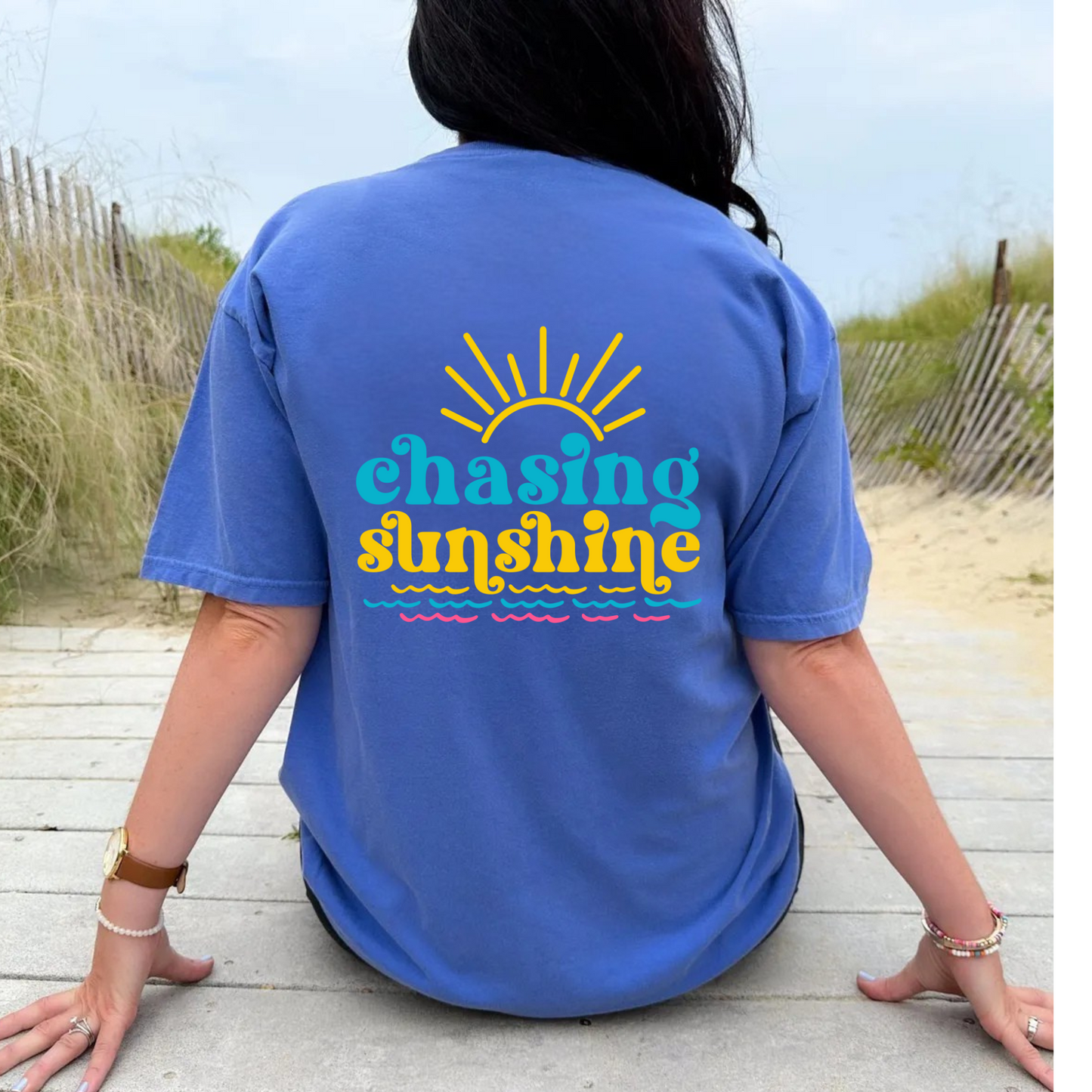 Chasing Sunshine Beach Shirt