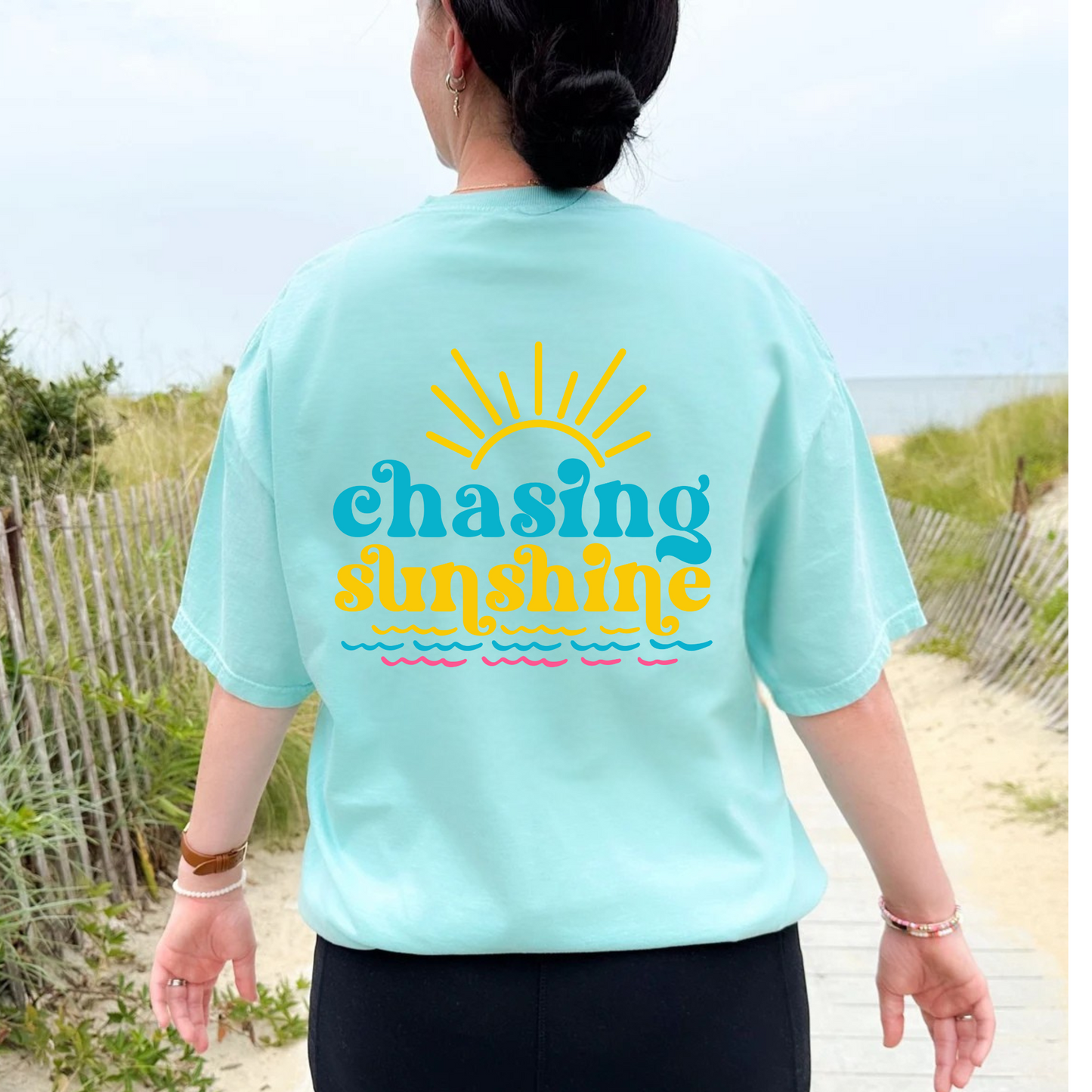 Chasing Sunshine Beach Shirt