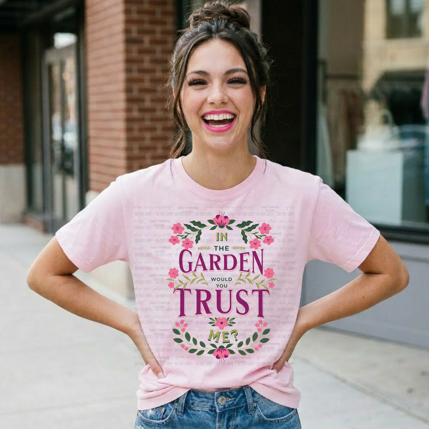 BETTY GARDEN - COMFORT COLORS