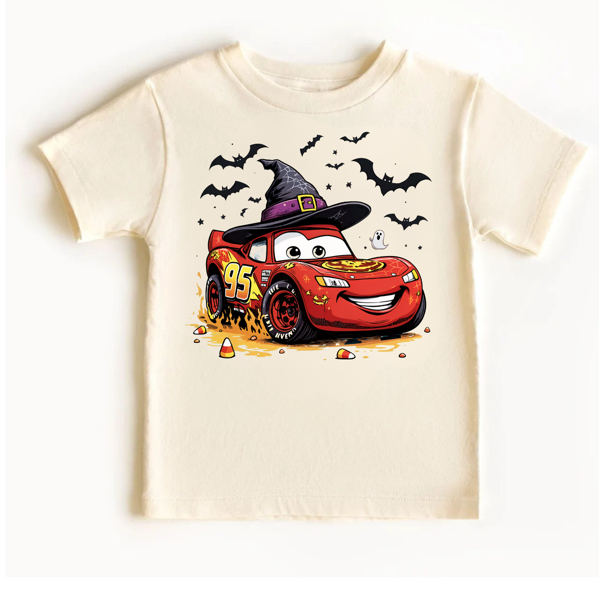 McQueen Halloween Shirt for Toddlers & Kids