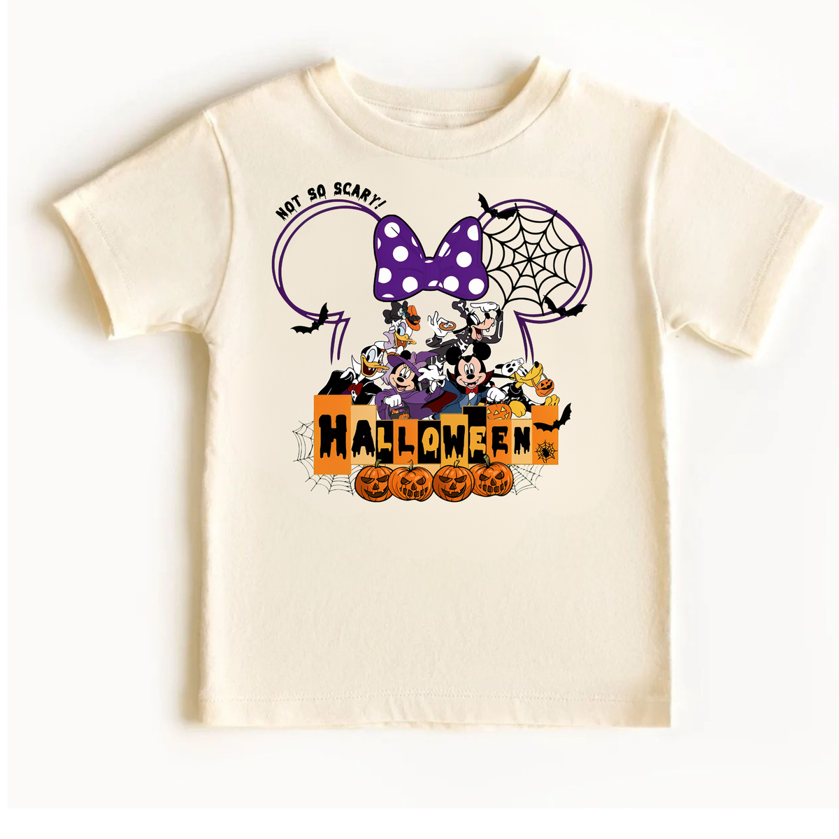 Not So Scary Halloween Shirt for Toddlers & Kids