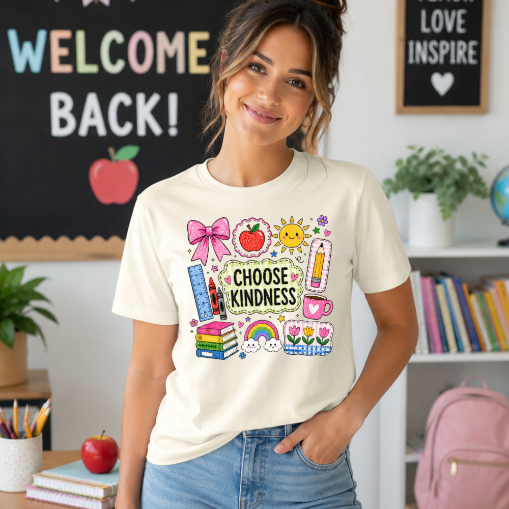 CHOOSE KINDNESS TSHIRT - TEACHER TUESDAY SALE