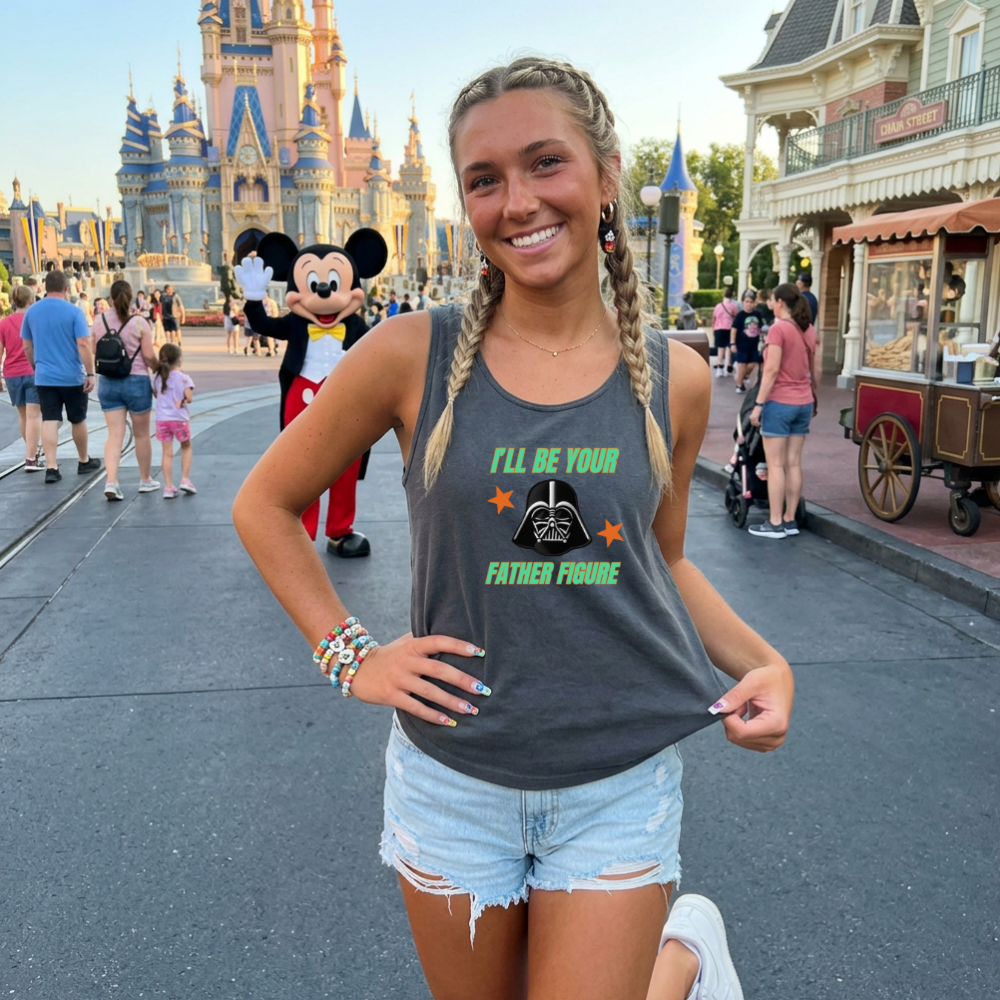 FATHER FIGURE COMFORT COLORS TANK