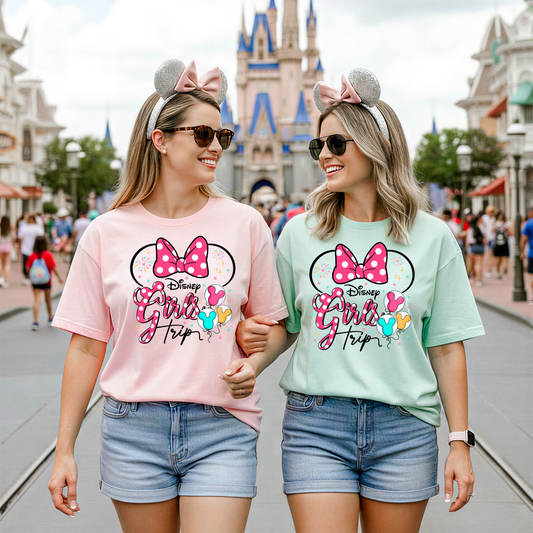 Girls Trip Shirt - Comfort Colors