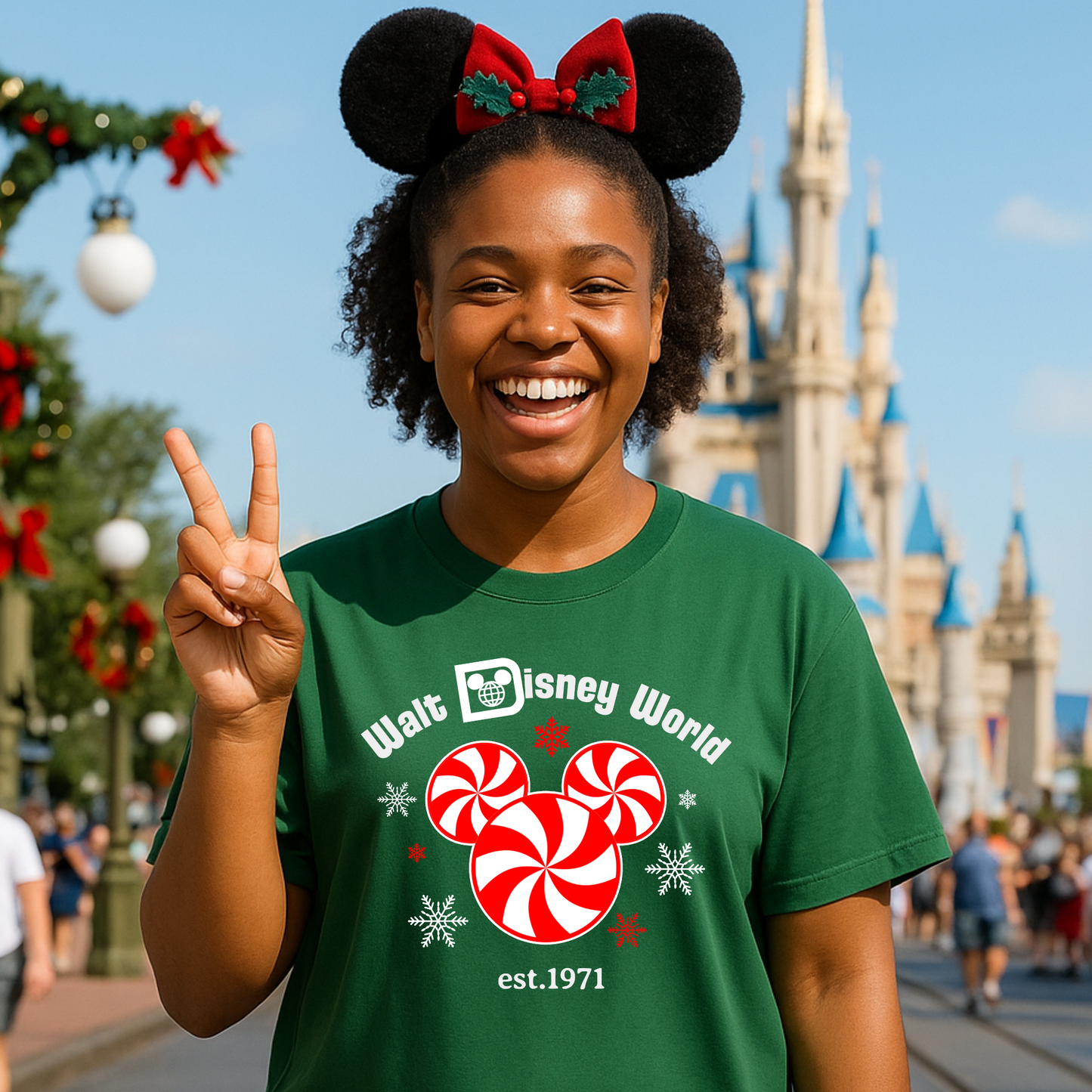 Peppermint Park Shirt