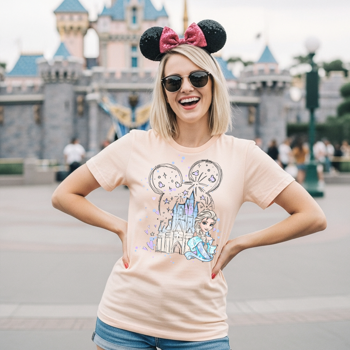Elsa Queen Shirt - Comfort Colors