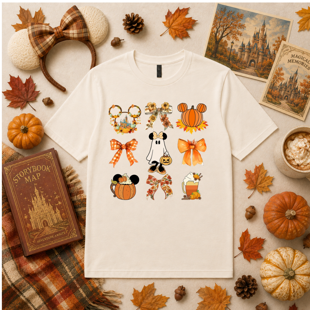 MINNIE FALL COLLAGE - FALL FAVORITES SALE