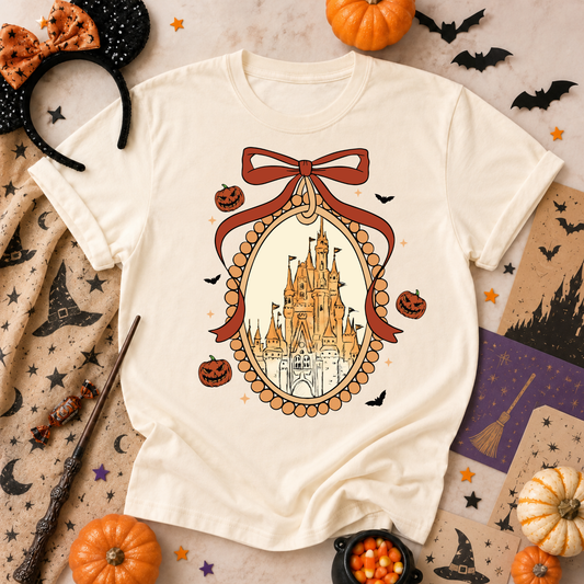 HALLOWEEN MAGICAL CASTLE SHIRT OR TANK | Magical Theme Park Shirt & Tank | Adult Comfort Colors Tee