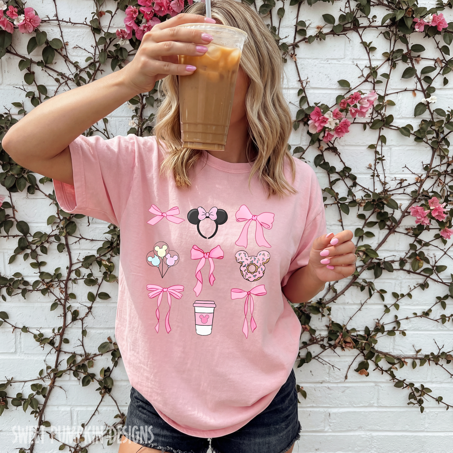 Magical Girly Coquette Shirt - Comfort Colors