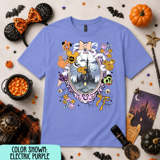 MAGICAL SPOOKY CASTLE SHIRT - WICKED WEDNESDAY SALE