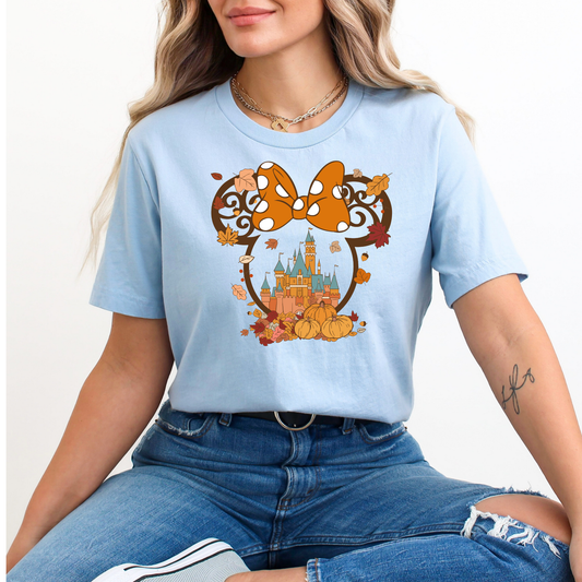 MINNIE FALL CASTLE - FALL FAVORITES SALE