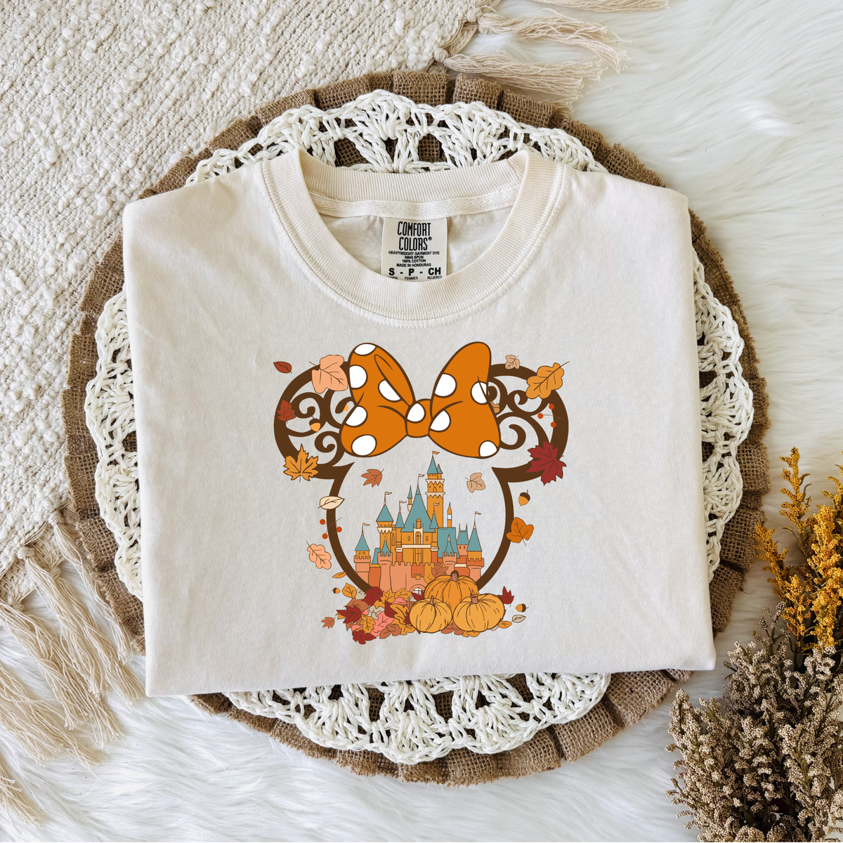 MINNIE FALL CASTLE - FALL FAVORITES SALE