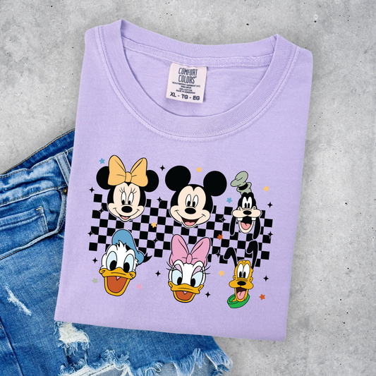 Checkered Sensational Six Shirt | Cozy Park Day Shirt