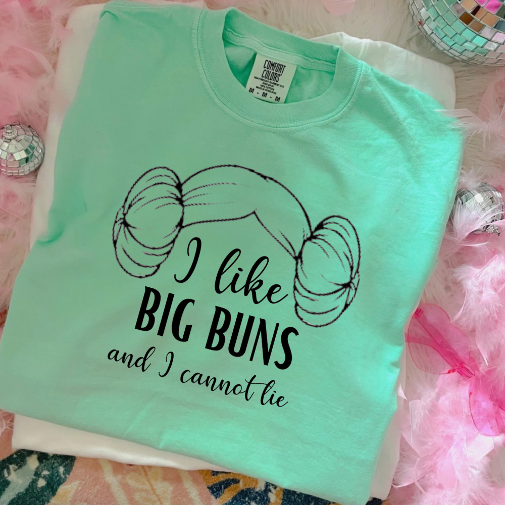 I Like Big Buns TANK OR TEE - COMFORT COLORS - MAGICAL PARK DAY VACATION TOP